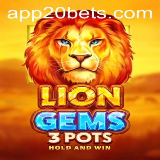 Explore the Wild Adventure of LionGems3pots with 20BETS